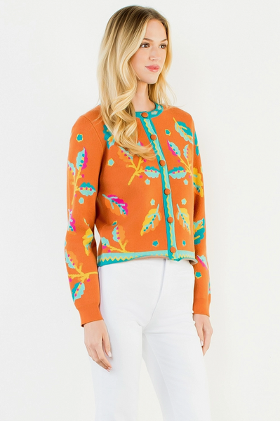 Autumn Top -- Orange