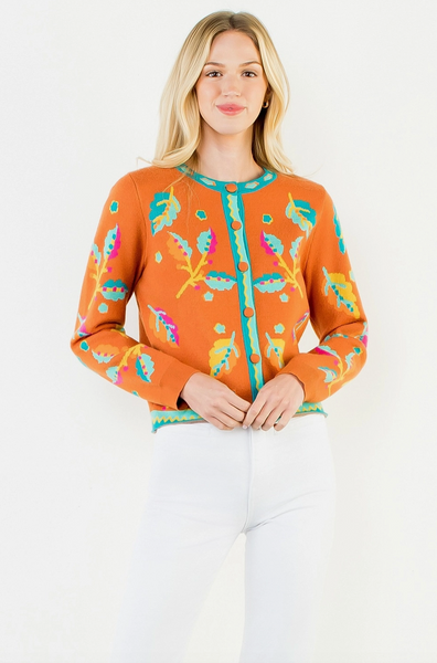 Autumn Top -- Orange