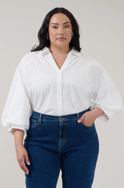 Chalet Top -- White