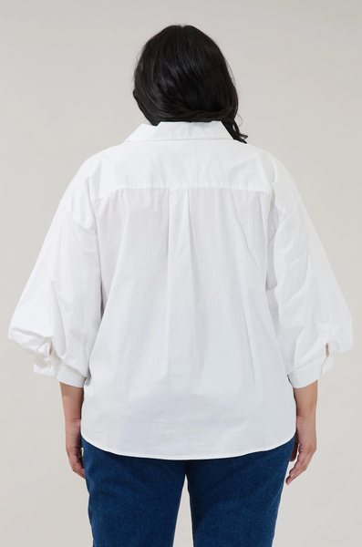 Chalet Top -- White