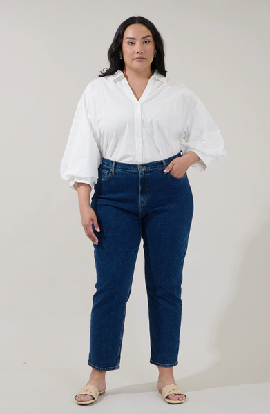 Chalet Top -- White
