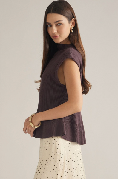 Martina Top -- Brown