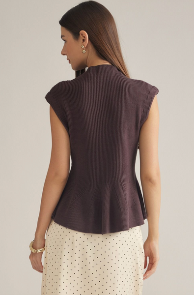 Martina Top -- Brown