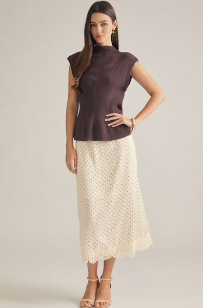 Martina Top -- Brown