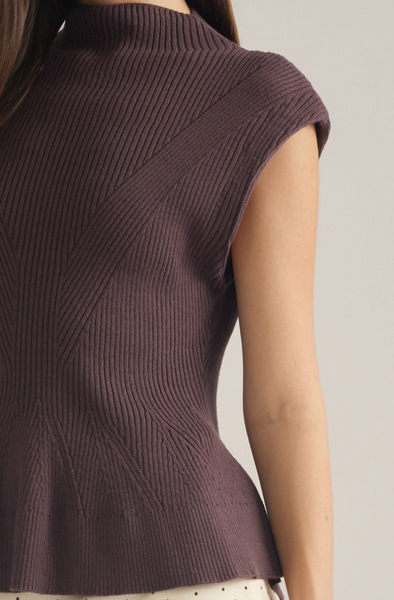 Martina Top -- Brown