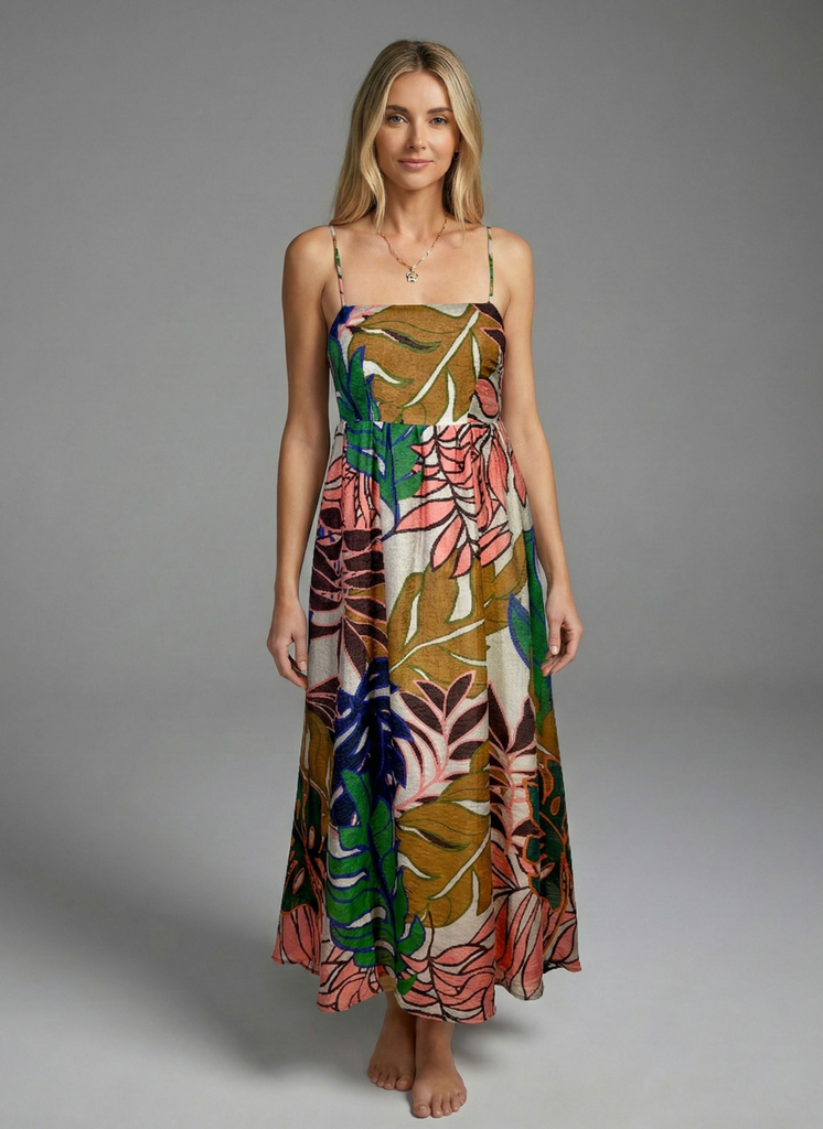 Wild Bloom Dress
