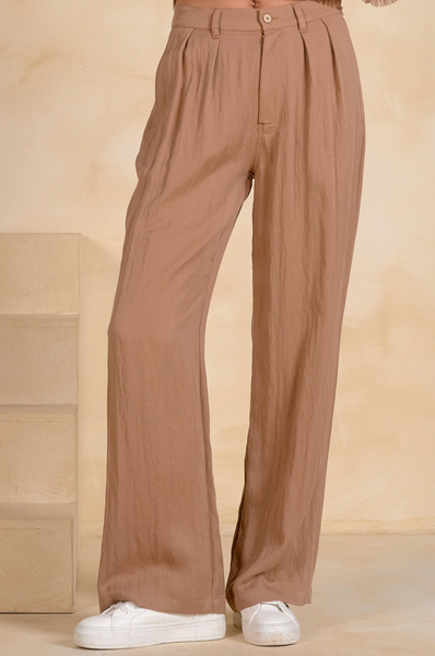 Lainey Pants -- Brown