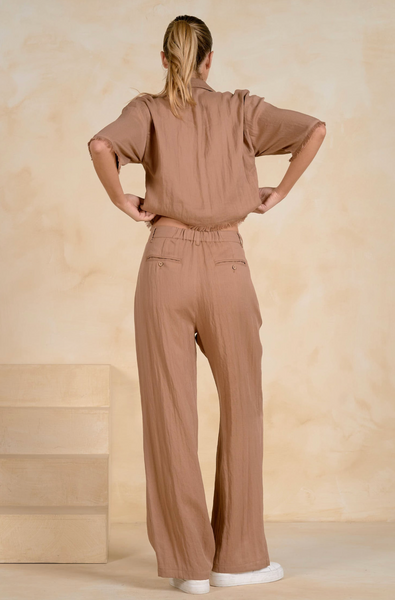 Lainey Pants -- Brown