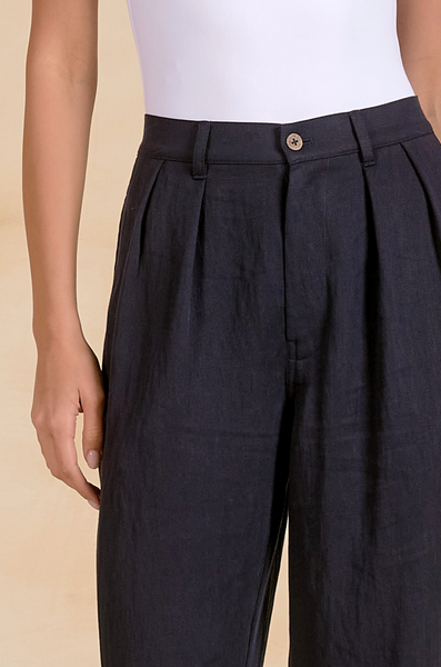 Lainey Pants -- Navy