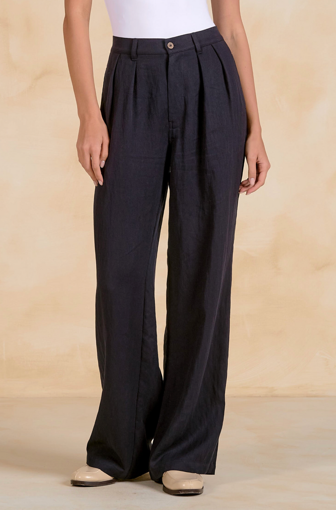 Lainey Pants -- Navy