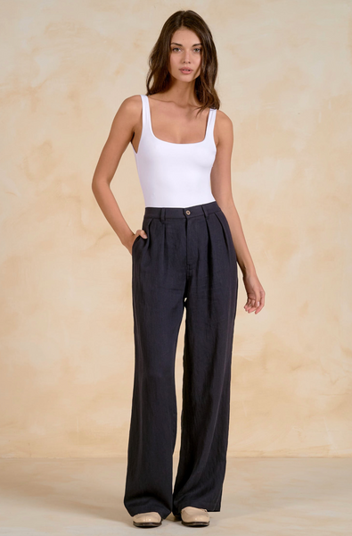 Lainey Pants -- Navy