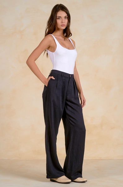 Lainey Pants -- Navy
