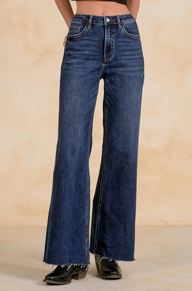 Juniper Jeans -- Dark Denim