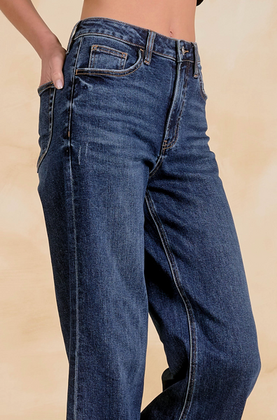 Juniper Jeans -- Dark Denim