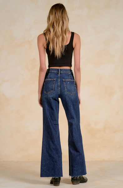 Juniper Jeans -- Dark Denim