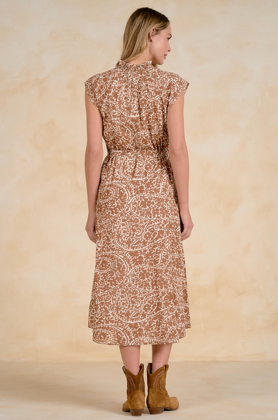 Nomadia Dress -- Tan