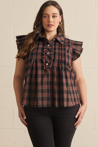 Fenton Top -- Navy