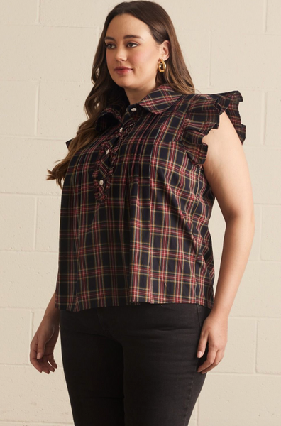 Fenton Top -- Navy