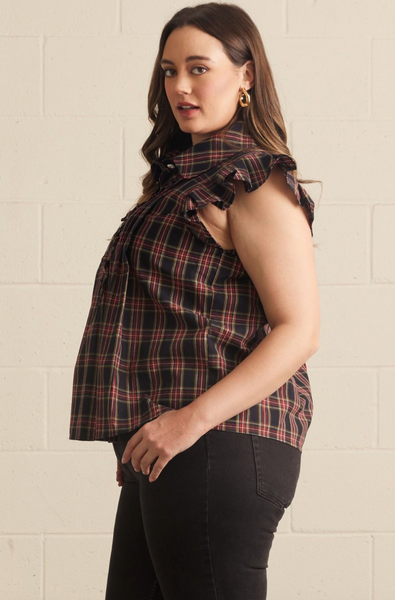 Fenton Top -- Navy