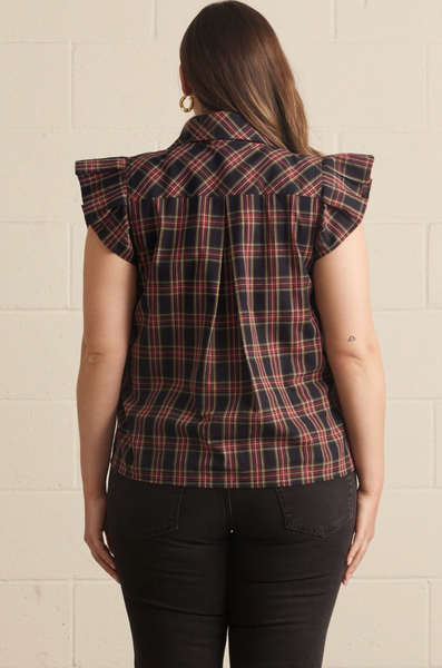 Fenton Top -- Navy