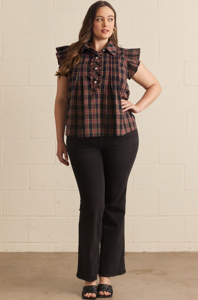 Fenton Top -- Navy