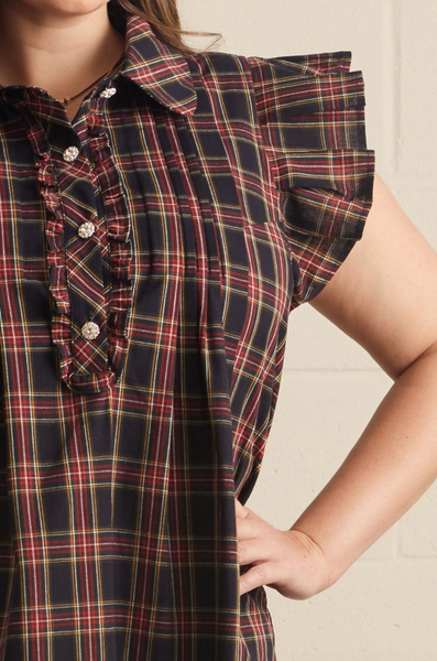 Fenton Top -- Navy