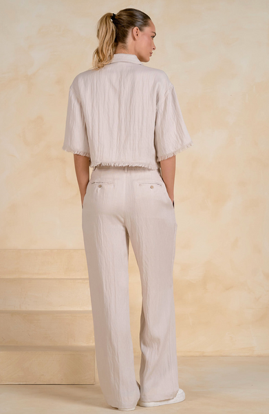 Lainey Pants -- Light Taupe