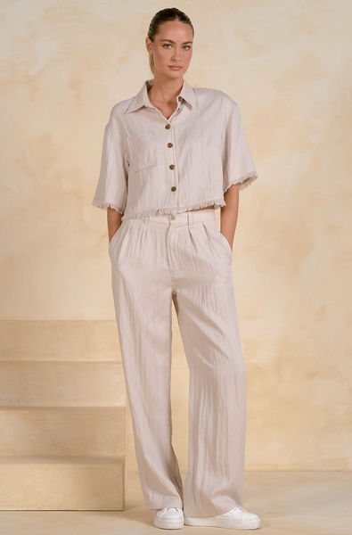 Lainey Pants -- Light Taupe