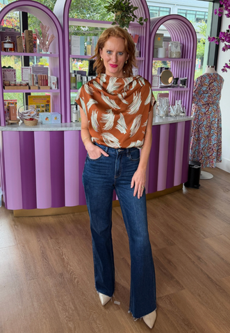Ambitious Top -- Brown