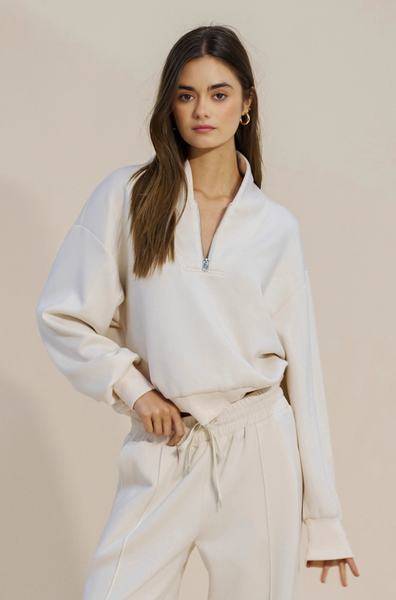 Gina Top -- Cream