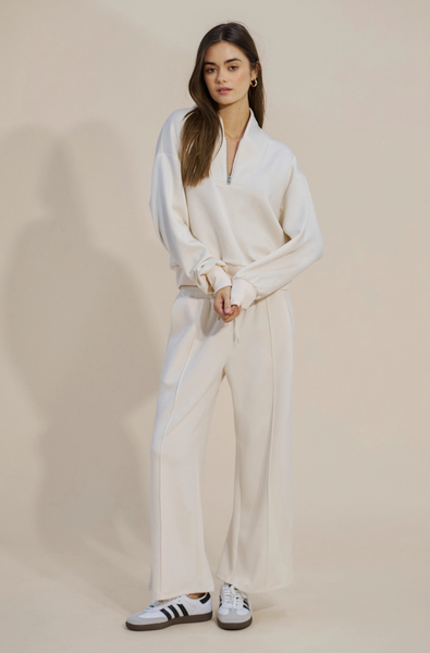 Gina Top -- Cream