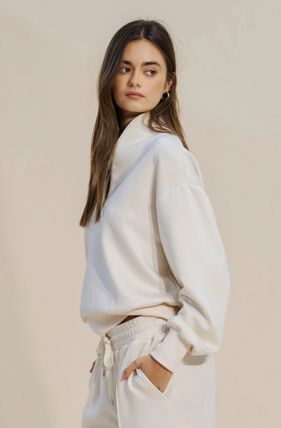 Gina Top -- Cream