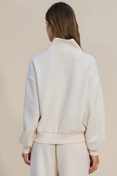 Gina Top -- Cream