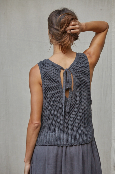 Braylee Dress -- Charcoal