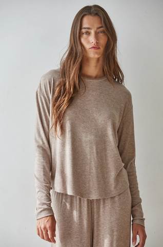 Covell Top -- Mocha