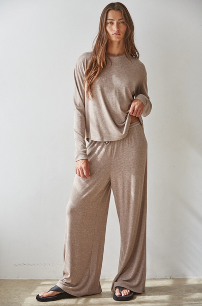 Covell Top -- Mocha