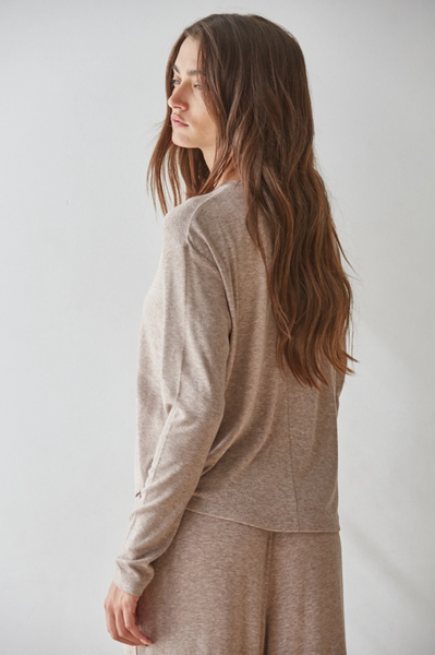 Covell Top -- Mocha