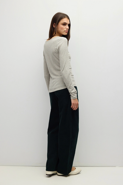 Charlotte Top -- Cream