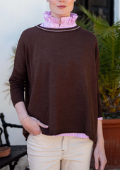 Catalina Sweater -- Coffee Cream