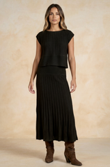 Tessa Dress -- Black