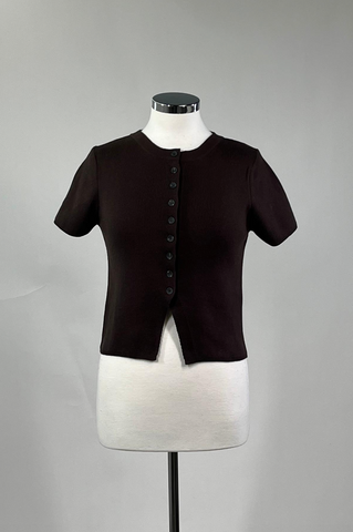 Abbey Top -- Chocolate