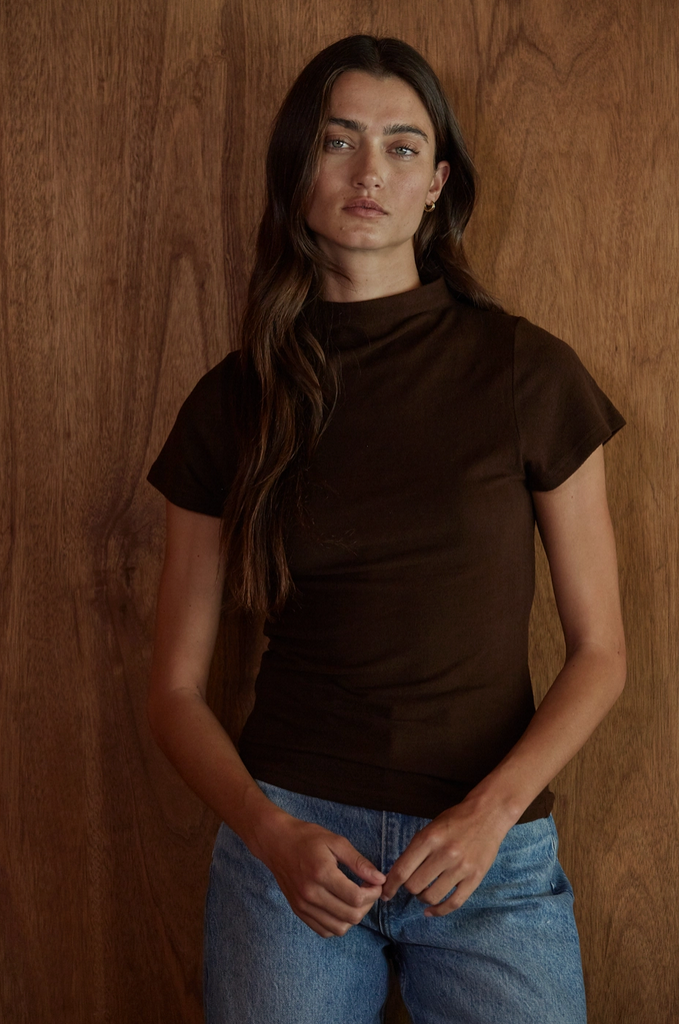 Milla Top -- Brown