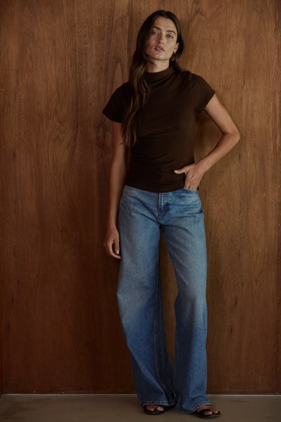 Milla Top -- Brown