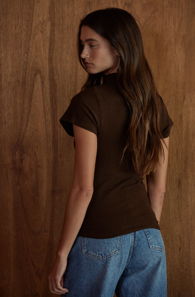 Milla Top -- Brown