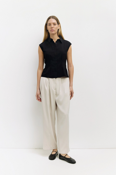 Gloria Top -- Black