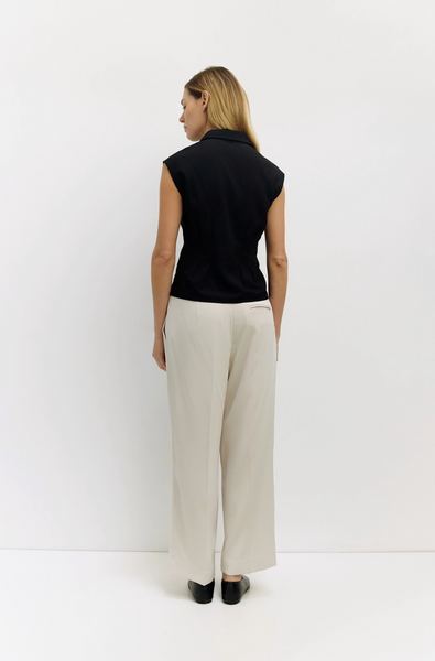 Gloria Top -- Black