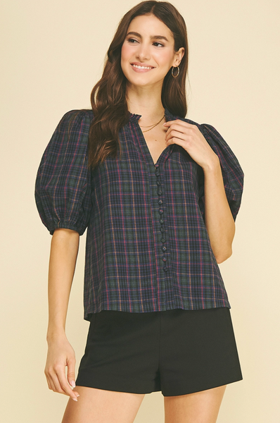 Jeanne Top -- Navy