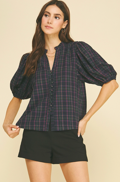 Jeanne Top -- Navy