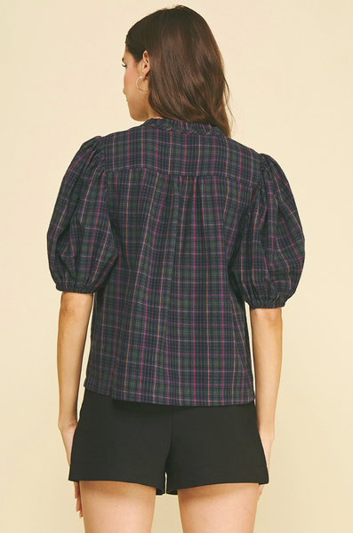 Jeanne Top -- Navy