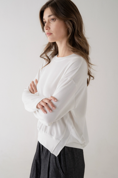 Whitney Top -- White